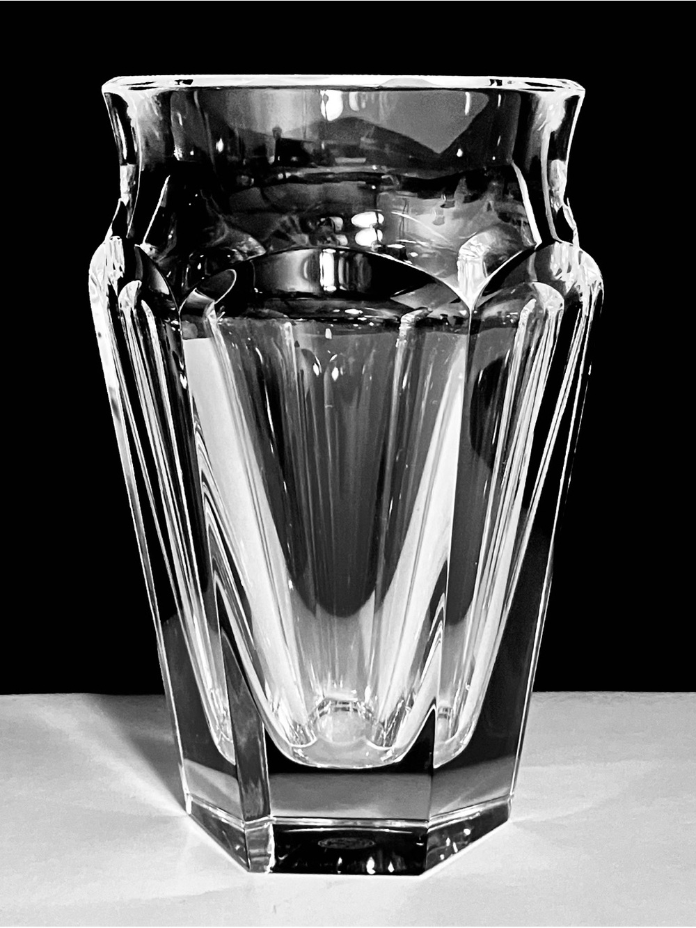 BACCARAT Tallyrand Highball / Same As NELLY VASE / 5 Inches / FRENCH CRYSTAL